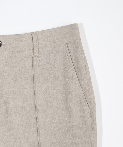 MEN'S BIGI(メンズビギ)の「【ACTIVE TAILOR】360°ストレッチスラックス<ストレッチ><接触冷感><速乾>(スラックス・メンズ・ベージュ/ブラック/ダークグレー・03/02/01/04)」の10枚目の写真