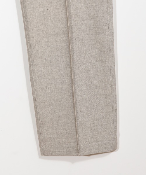 MEN'S BIGI(メンズビギ)の「【ACTIVE TAILOR】360°ストレッチスラックス<ストレッチ><接触冷感><速乾>(スラックス・メンズ・ベージュ/ブラック/ダークグレー・03/02/01/04)」の11枚目の写真