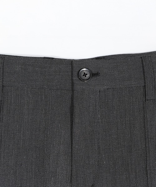 MEN'S BIGI(メンズビギ)の「【ACTIVE TAILOR】360°ストレッチスラックス<ストレッチ><接触冷感><速乾>(スラックス・メンズ・ベージュ/ブラック/ダークグレー・03/02/01/04)」の8枚目の写真
