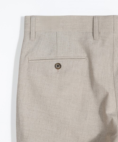 MEN'S BIGI(メンズビギ)の「【ACTIVE TAILOR】360°ストレッチスラックス<ストレッチ><接触冷感><速乾>(スラックス・メンズ・ベージュ/ブラック/ダークグレー・03/02/01/04)」の13枚目の写真