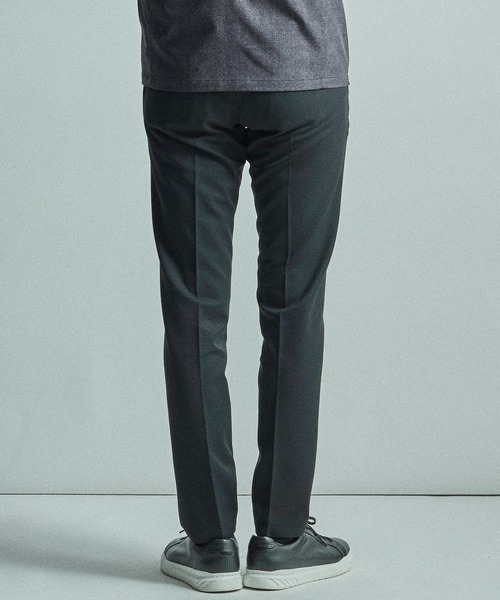 MEN'S BIGI(メンズビギ)の「【ACTIVE TAILOR】360°ストレッチスラックス<ストレッチ><接触冷感><速乾>(スラックス・メンズ・ベージュ/ブラック/ダークグレー・03/02/01/04)」の20枚目の写真