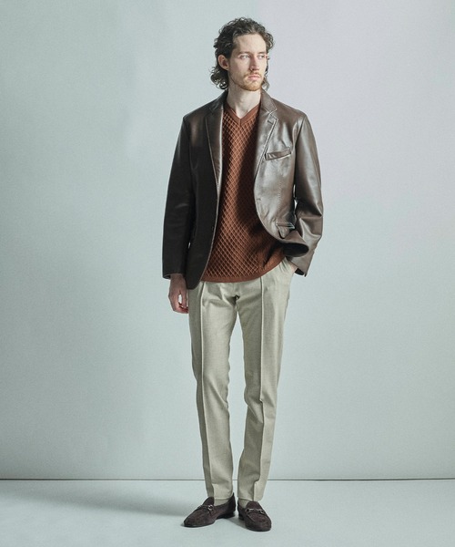 MEN'S BIGI(メンズビギ)の「【ACTIVE TAILOR】360°ストレッチスラックス<ストレッチ><接触冷感><速乾>(スラックス・メンズ・ベージュ/ブラック/ダークグレー・03/02/01/04)」の18枚目の写真