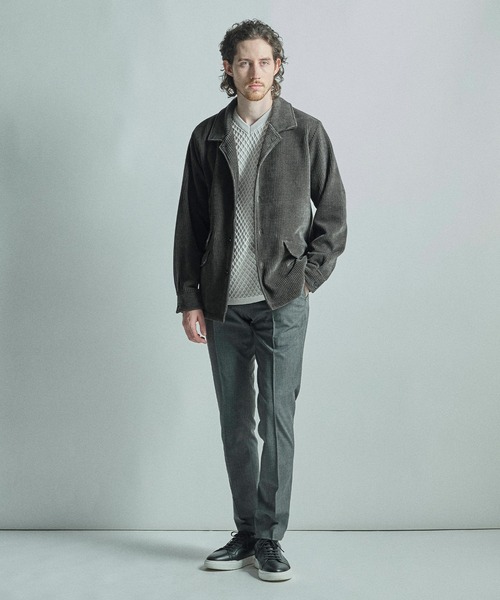 MEN'S BIGI(メンズビギ)の「【ACTIVE TAILOR】360°ストレッチスラックス<ストレッチ><接触冷感><速乾>(スラックス・メンズ・ベージュ/ブラック/ダークグレー・03/02/01/04)」の17枚目の写真