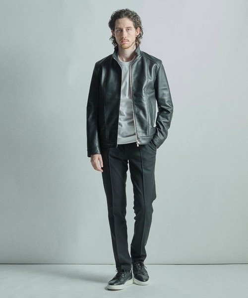 MEN'S BIGI(メンズビギ)の「【ACTIVE TAILOR】360°ストレッチスラックス<ストレッチ><接触冷感><速乾>(スラックス・メンズ・ベージュ/ブラック/ダークグレー・03/02/01/04)」の19枚目の写真
