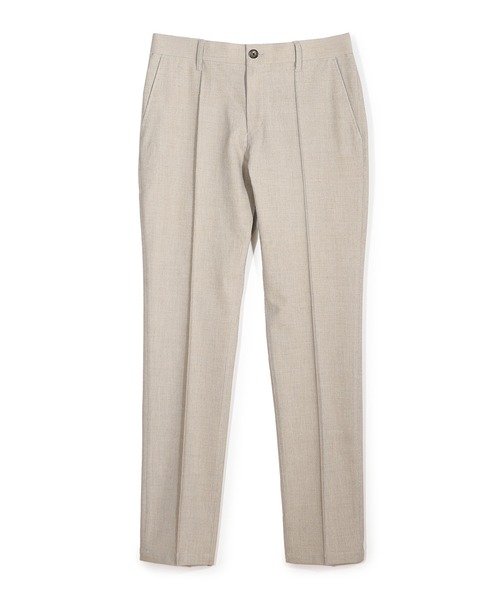 MEN'S BIGI(メンズビギ)の「【ACTIVE TAILOR】360°ストレッチスラックス<ストレッチ><接触冷感><速乾>(スラックス・メンズ・ベージュ/ブラック/ダークグレー・03/02/01/04)」の4枚目の写真