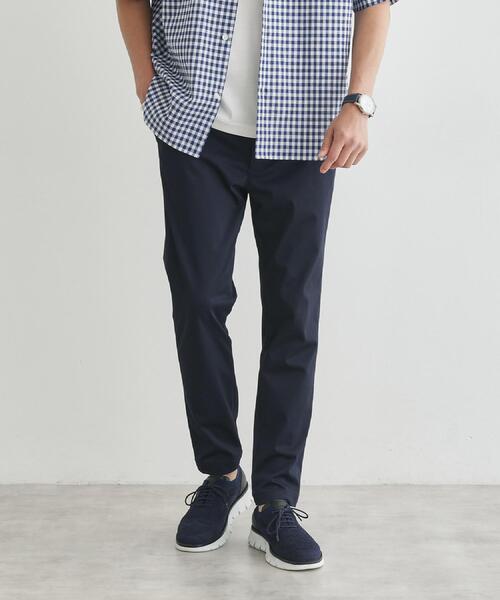 TAKEO KIKUCHI（タケオキクチ）の「【LIMITED】ワンダーシェイプ 360°ストレッチ テーパードスキニーパンツ（スラックス・メンズ・ブラック/カーキ/チャコールグレー/ネイビー/ライトグレー・01/02/03/04/05）」の5枚目の写真