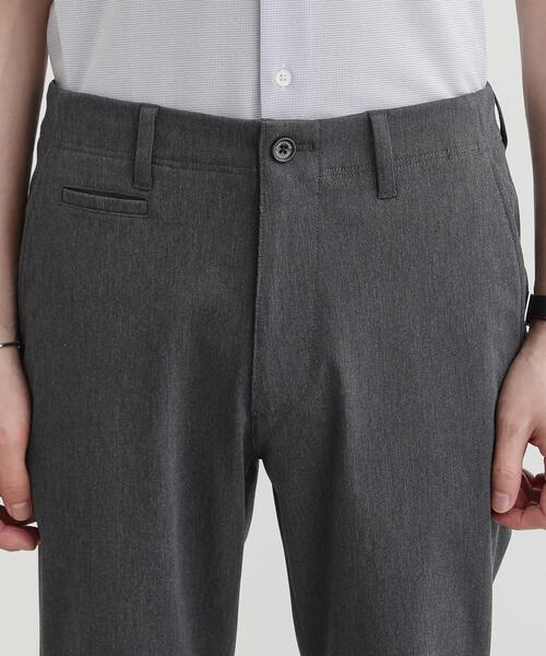 TAKEO KIKUCHI（タケオキクチ）の「【LIMITED】ワンダーシェイプ 360°ストレッチ テーパードスキニーパンツ（スラックス・メンズ・ブラック/カーキ/チャコールグレー/ネイビー/ライトグレー・01/02/03/04/05）」の13枚目の写真
