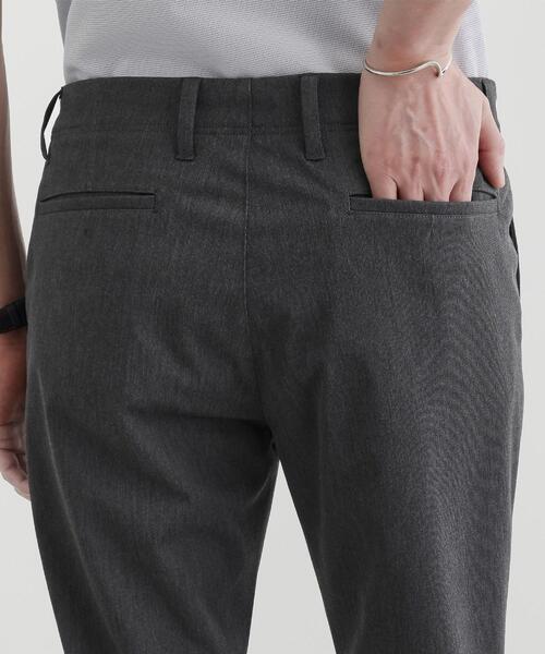 TAKEO KIKUCHI（タケオキクチ）の「【LIMITED】ワンダーシェイプ 360°ストレッチ テーパードスキニーパンツ（スラックス・メンズ・ブラック/カーキ/チャコールグレー/ネイビー/ライトグレー・01/02/03/04/05）」の15枚目の写真