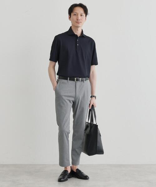 TAKEO KIKUCHI（タケオキクチ）の「【LIMITED】ワンダーシェイプ 360°ストレッチ テーパードスキニーパンツ（スラックス・メンズ・ブラック/カーキ/チャコールグレー/ネイビー/ライトグレー・01/02/03/04/05）」の21枚目の写真