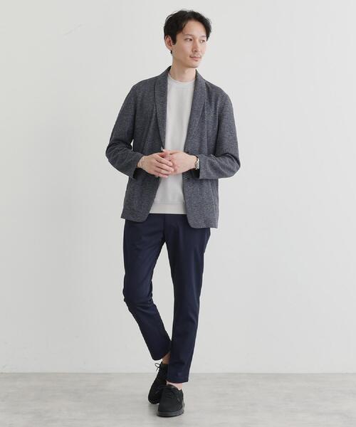 TAKEO KIKUCHI（タケオキクチ）の「【LIMITED】ワンダーシェイプ 360°ストレッチ テーパードスキニーパンツ（スラックス・メンズ・ブラック/カーキ/チャコールグレー/ネイビー/ライトグレー・01/02/03/04/05）」の10枚目の写真