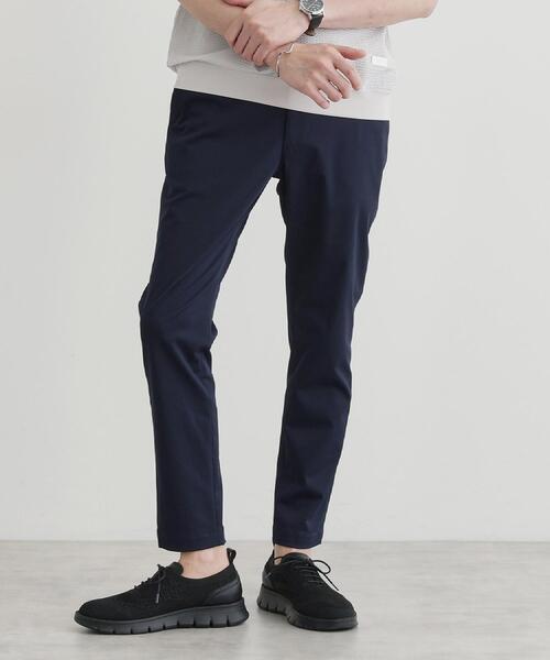 TAKEO KIKUCHI（タケオキクチ）の「【LIMITED】ワンダーシェイプ 360°ストレッチ テーパードスキニーパンツ（スラックス・メンズ・ブラック/カーキ/チャコールグレー/ネイビー/ライトグレー・01/02/03/04/05）」の19枚目の写真