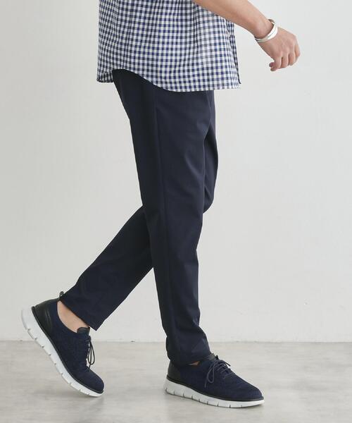 TAKEO KIKUCHI（タケオキクチ）の「【LIMITED】ワンダーシェイプ 360°ストレッチ テーパードスキニーパンツ（スラックス・メンズ・ブラック/カーキ/チャコールグレー/ネイビー/ライトグレー・01/02/03/04/05）」の20枚目の写真