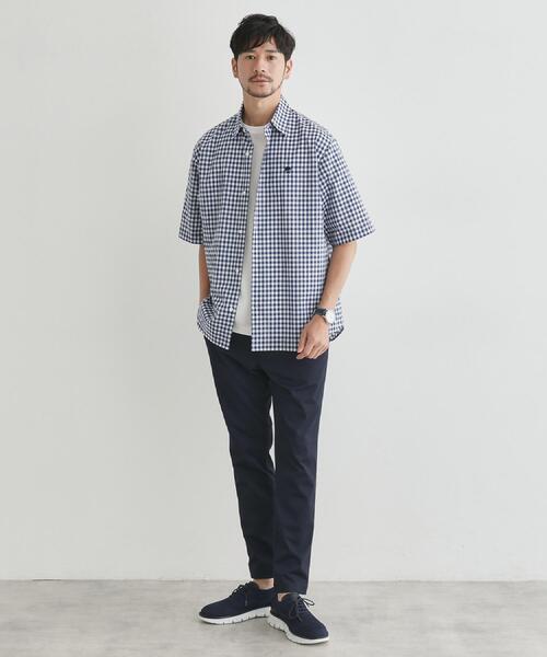 TAKEO KIKUCHI（タケオキクチ）の「【LIMITED】ワンダーシェイプ 360°ストレッチ テーパードスキニーパンツ（スラックス・メンズ・ブラック/カーキ/チャコールグレー/ネイビー/ライトグレー・01/02/03/04/05）」の22枚目の写真