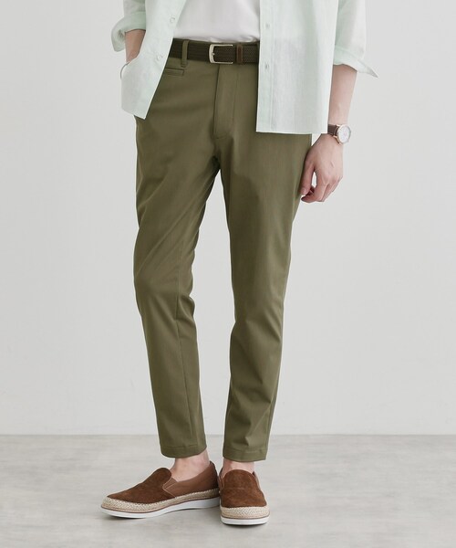 TAKEO KIKUCHI（タケオキクチ）の「【LIMITED】ワンダーシェイプ 360°ストレッチ テーパードスキニーパンツ（スラックス・メンズ・ブラック/カーキ/チャコールグレー/ネイビー/ライトグレー・01/02/03/04/05）」の7枚目の写真