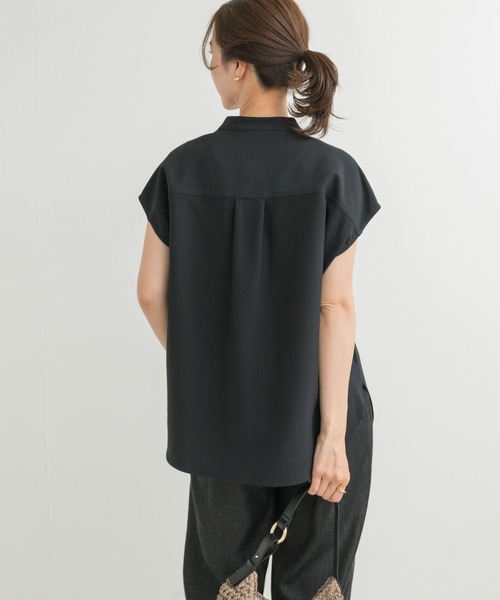 アドーア 21AW ウールロングジレ フレンチスリーブ 半袖 黒 38 ブラック Ayelet - Black – Alamour The Label