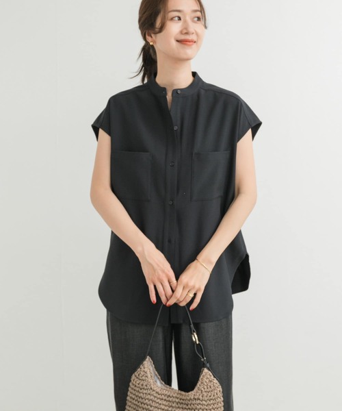 アドーア 21AW ウールロングジレ フレンチスリーブ 半袖 黒 38 ブラック Ayelet - Black – Alamour The Label