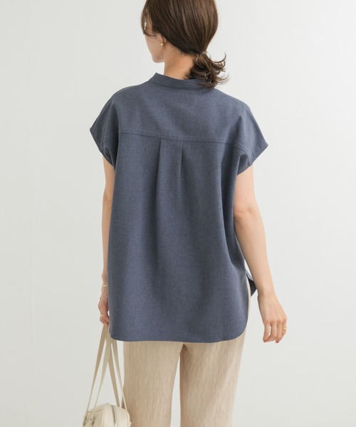 UR TECH DRYLUXEハーフスリーブジャケットアーバンリサーチドアーズ URBAN RESEARCH DOORS｜『UR TECH DRYLUXE』ハーフスリーブ