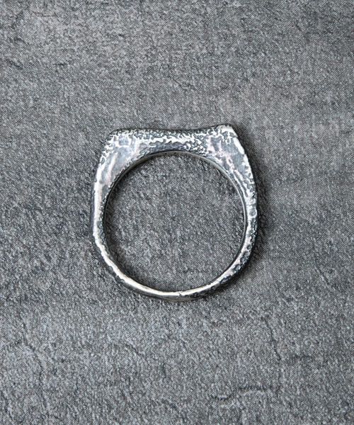 GILD(ギルド)の「GILD ギルド / Warp top & curved top atypical set ring シルバー925エイティピカルセットリング / G251-RI05(リング・メンズ・プラチナム/シルバー/ゴールド・21号/19号/17号/15号/13号/11号/9号/7号)」の13枚目の写真