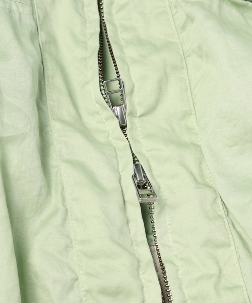 mintdesigns(ミントデザインズ)の「CRASH SATIN SHORT BLOUSON(ブルゾン・レディース・ブラック/ミント・ONESIZE)」の12枚目の写真