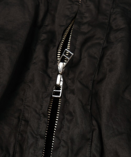 mintdesigns(ミントデザインズ)の「CRASH SATIN SHORT BLOUSON(ブルゾン・レディース・ブラック/ミント・ONESIZE)」の17枚目の写真