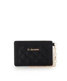 & chouette（アンドシュエット）の「キルティングパスケース（パスケース）」