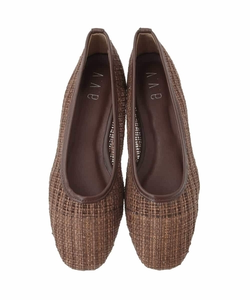 a.v.v(アーヴェヴェ)の「メッシュパンプス(パンプス・レディース・ベージュ/ブラック・24.5/23.5)」の4枚目の写真