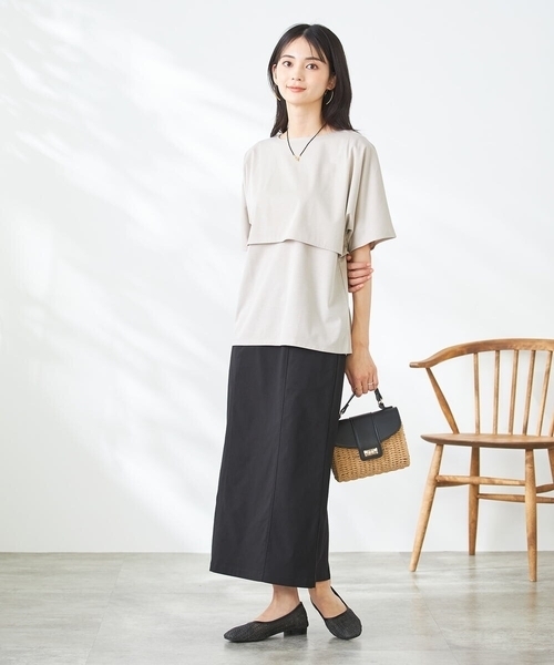 a.v.v(アーヴェヴェ)の「メッシュパンプス(パンプス・レディース・ベージュ/ブラック・24.5/23.5)」の18枚目の写真