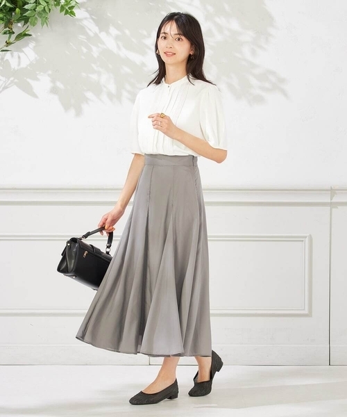 a.v.v(アーヴェヴェ)の「メッシュパンプス(パンプス・レディース・ベージュ/ブラック・24.5/23.5)」の21枚目の写真