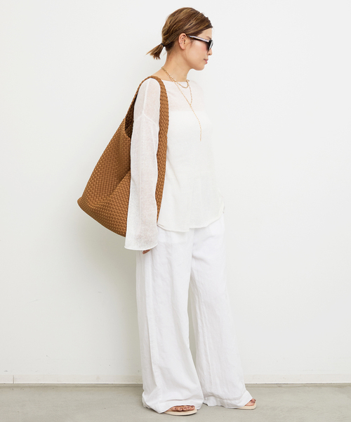 送料関税込み◆NAGHEDI Nomad Hoboショルダーバッグ ラージ 送料関税込み◇NAGHEDI Nomad Hoboショルダーバッグ ラージ