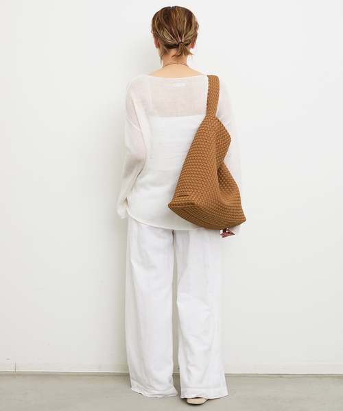 送料関税込み◆NAGHEDI Nomad Hoboショルダーバッグ ラージ NAGHEDI/ナゲディ】Nomad Large Hobo（ショルダーバッグ
