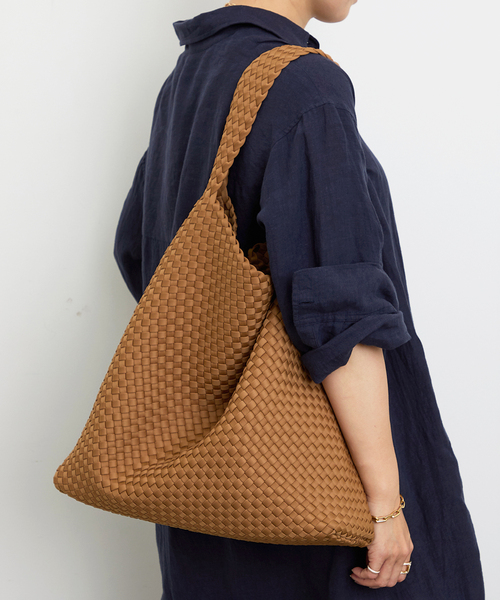 NAGHEDI/ナゲディ】Nomad Large Hobo（ショルダーバッグ