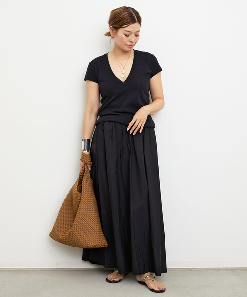 Deuxieme Classe(ドゥーズィエムクラス)の「【NAGHEDI/ナゲディ】Nomad Large Hobo(ショルダーバッグ・レディース・ウッド・FREE)」の8枚目の写真