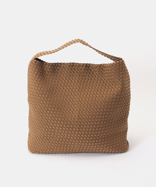 環境に配慮した★NAGHEDI★Nomad Large Hobo Nomad_Large_Hobo_Solid_Onyx_SN