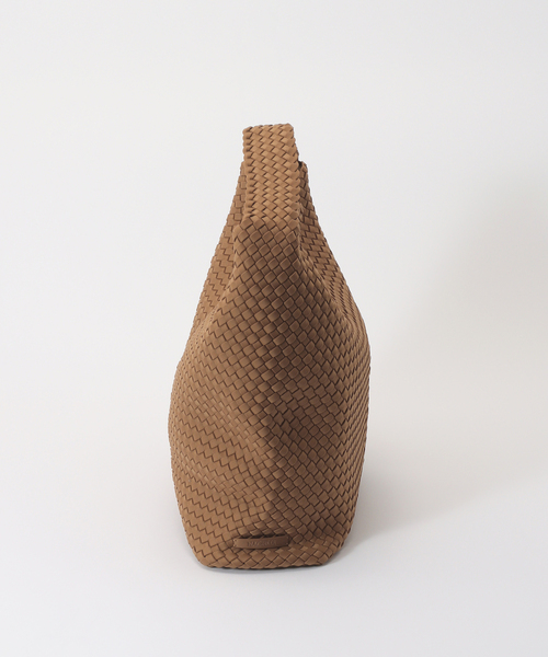 Deuxieme Classe(ドゥーズィエムクラス)の「【NAGHEDI/ナゲディ】Nomad Large Hobo(ショルダーバッグ・レディース・ウッド・FREE)」の12枚目の写真
