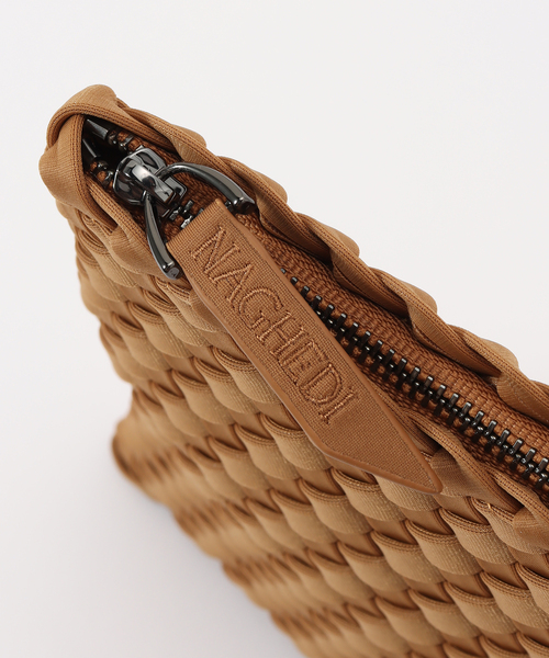 Deuxieme Classe(ドゥーズィエムクラス)の「【NAGHEDI/ナゲディ】Nomad Large Hobo(ショルダーバッグ・レディース・ウッド・FREE)」の22枚目の写真