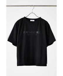 tシャツ 「 AGAWD / アガウド 」Asymmetry Balloon Cutsew / アシンメトリーバルーンカットソー　 レディース メン AGAWD / アガウド 】Asymmetry Balloon Cutsew / アシンメトリー