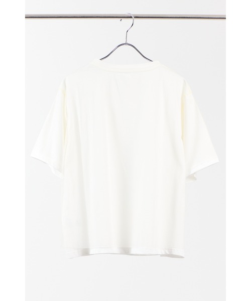 tシャツ 「 AGAWD / アガウド 」Sheer Logo Tee / シアーロゴTシャツ　 レディース メンズ AGAWD / アガウド 】Sheer Logo Tee / シアーロゴTシャツ ☆（T