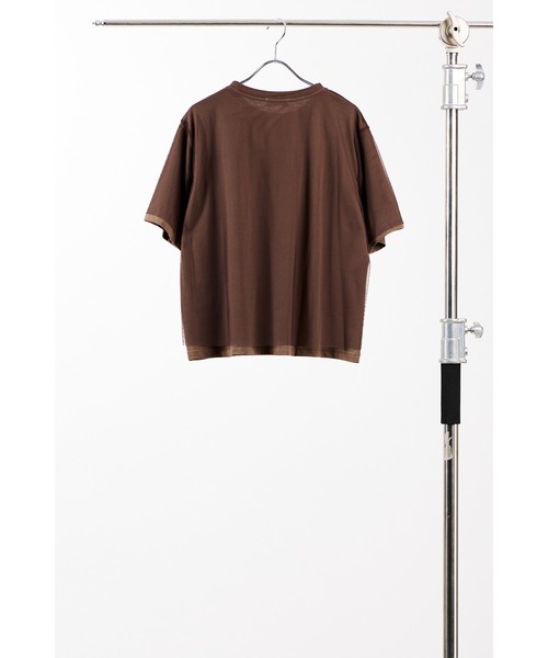 AGAWD / アガウド 】Sheer Logo Tee / シアーロゴTシャツ ☆（T
