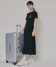 LERASE（レラーズ）の「エンブレムサイドレースアップロングワンピース（ワンピース）」