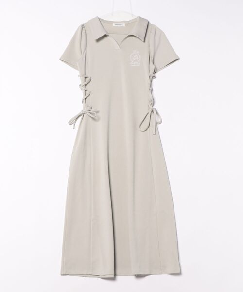 VivienneWestwood☆ SASHAND JEWELS レクタングルワンピース SASH AND JEWELS レクタングルワンピース(ブラック)（レディース
