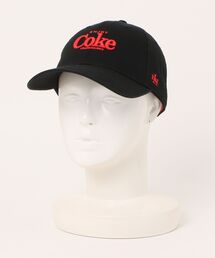 AMERICAN NEEDLE(�A�����J���j�[�h��)�́yAMERICAN NEEDLE�z�A�����J���j�[�h�� �x�[�V�b�N���S�L���b�v�@��ƃ��S�A�[�J�C�u�@COKE NASA(�L���b�v)