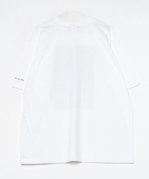 WALLA WALLA SPORT（ワラワラスポーツ）の「WALLA WALLA SPORT【ワラワラスポーツ】 - PRINTABLE  TUBE TEE /CHARLES PETERSON - “DRUM CRASH”（Tシャツ/カットソー・メンズ・ホワイト・MEDIUM/LARGE/X-LARGE）」の11枚目の写真
