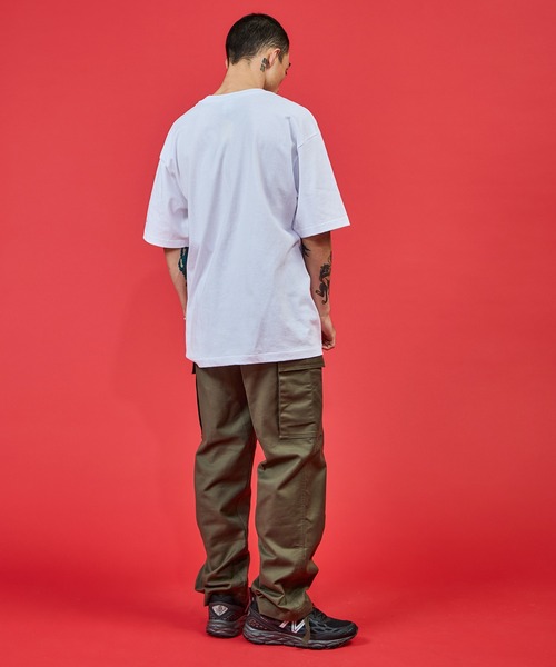 WALLA WALLA SPORT（ワラワラスポーツ）の「WALLA WALLA SPORT【ワラワラスポーツ】 - PRINTABLE  TUBE TEE /CHARLES PETERSON - “DRUM CRASH”（Tシャツ/カットソー・メンズ・ホワイト・MEDIUM/LARGE/X-LARGE）」の6枚目の写真