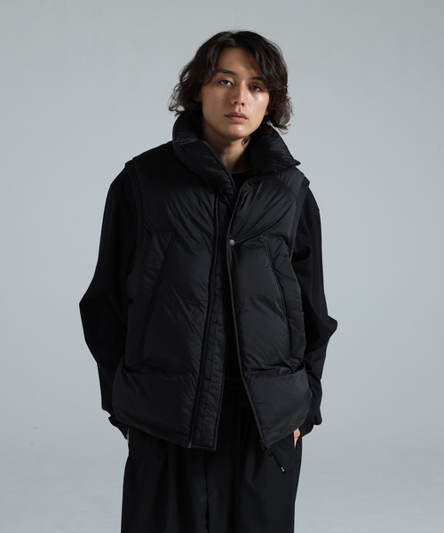 Y-3ワイスリー ダウンベストジャケット Y-3 PUFFER VEST（ダウンジャケット/コート）｜Y-3（ワイスリー）の