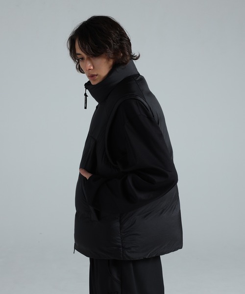Y-3 PUFFER VEST（ダウンジャケット/コート）｜Y-3（ワイスリー）の