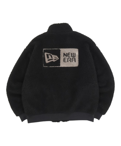 NEW ERA（ニューエラ）の「ニューエラ ブルゾン ボア ボックスロゴ（ブルゾン・メンズ・ブラウン/ブラック・XXL/XL/L/M/S）」の11枚目の写真