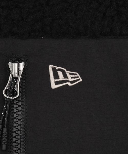 NEW ERA（ニューエラ）の「ニューエラ ブルゾン ボア ボックスロゴ（ブルゾン・メンズ・ブラウン/ブラック・XXL/XL/L/M/S）」の14枚目の写真