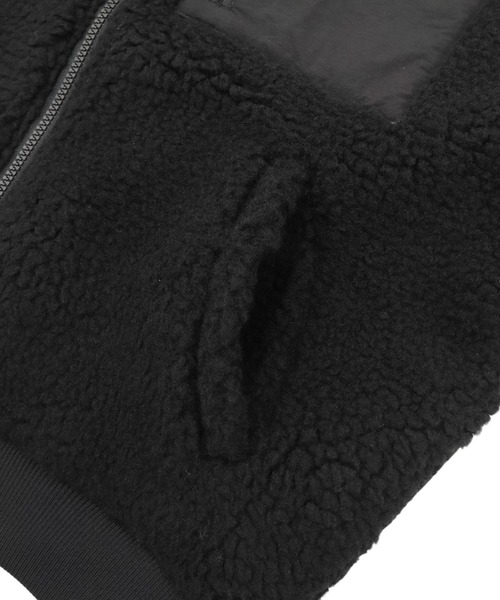 NEW ERA（ニューエラ）の「ニューエラ ブルゾン ボア ボックスロゴ（ブルゾン・メンズ・ブラウン/ブラック・XXL/XL/L/M/S）」の17枚目の写真