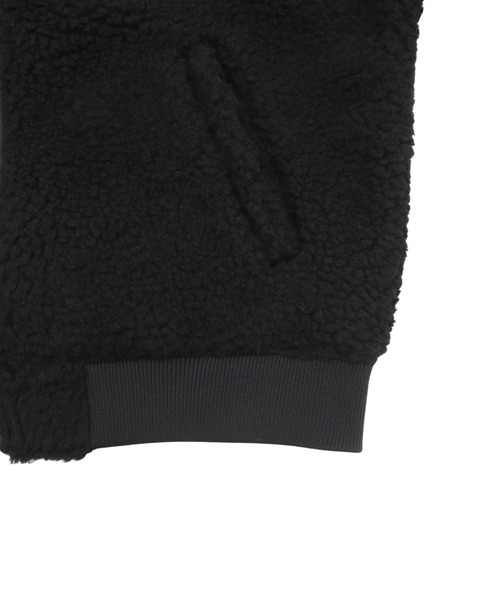 NEW ERA（ニューエラ）の「ニューエラ ブルゾン ボア ボックスロゴ（ブルゾン・メンズ・ブラウン/ブラック・XXL/XL/L/M/S）」の18枚目の写真