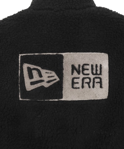 NEW ERA（ニューエラ）の「ニューエラ ブルゾン ボア ボックスロゴ（ブルゾン・メンズ・ブラウン/ブラック・XXL/XL/L/M/S）」の19枚目の写真
